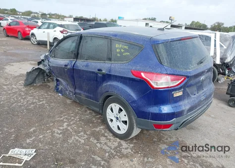 2014 Ford Escape S from USA, damaged, VIN 1FMCU0F71EUD16850